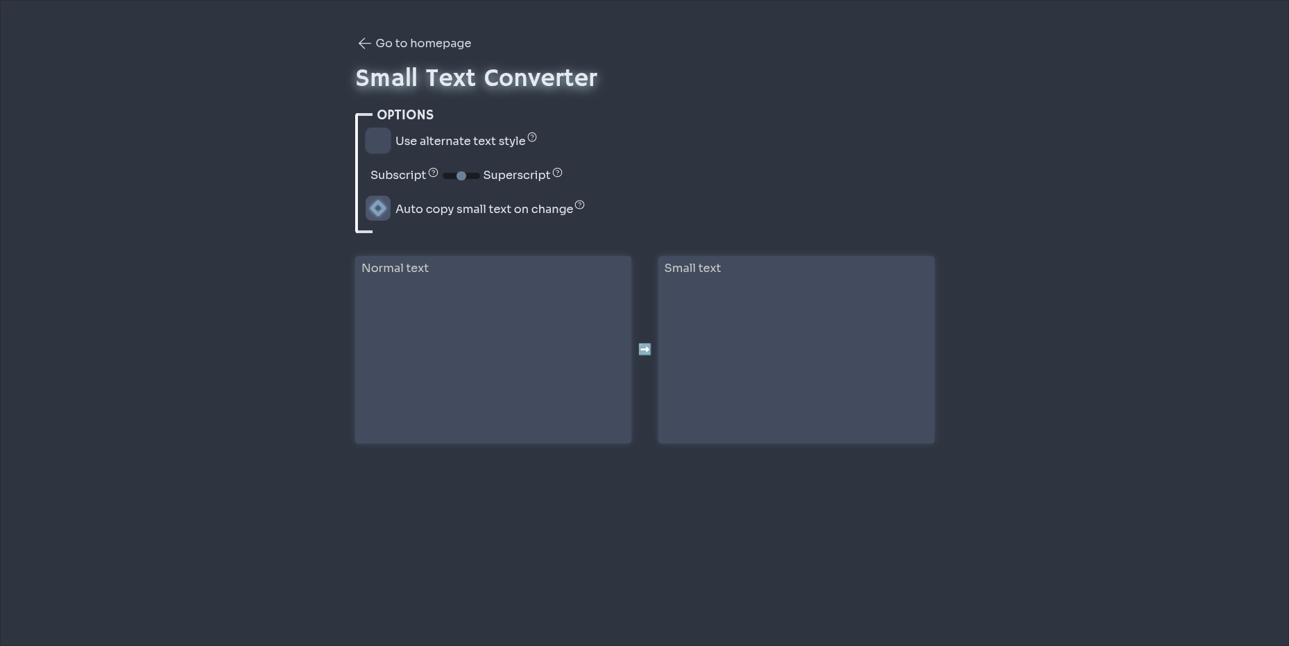 Text Converterpreview
